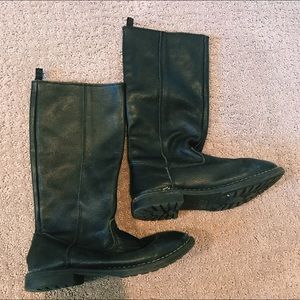 ❗️*GAP KIDS* Tall Black Leather Boots ❗️